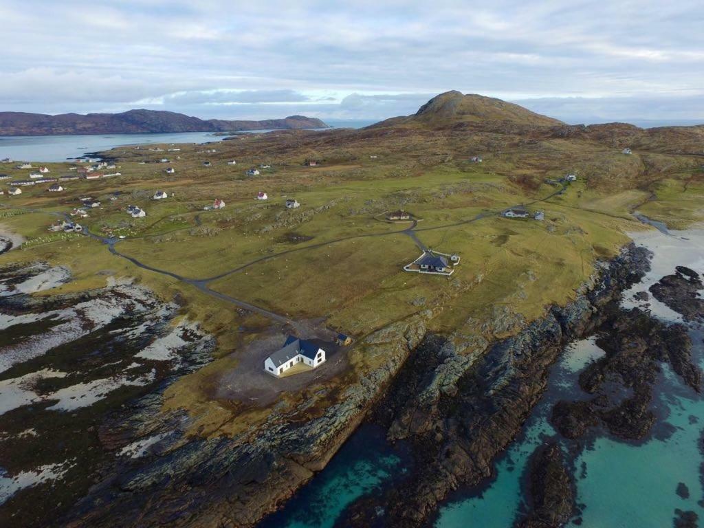 Bed and Breakfast An Taigh Mor Eriskay Exterior foto